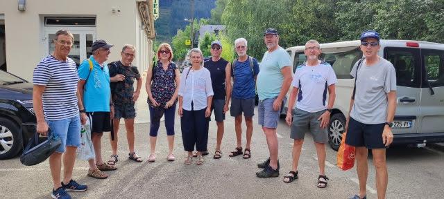 Semaine cyclo à Florac 06 2022