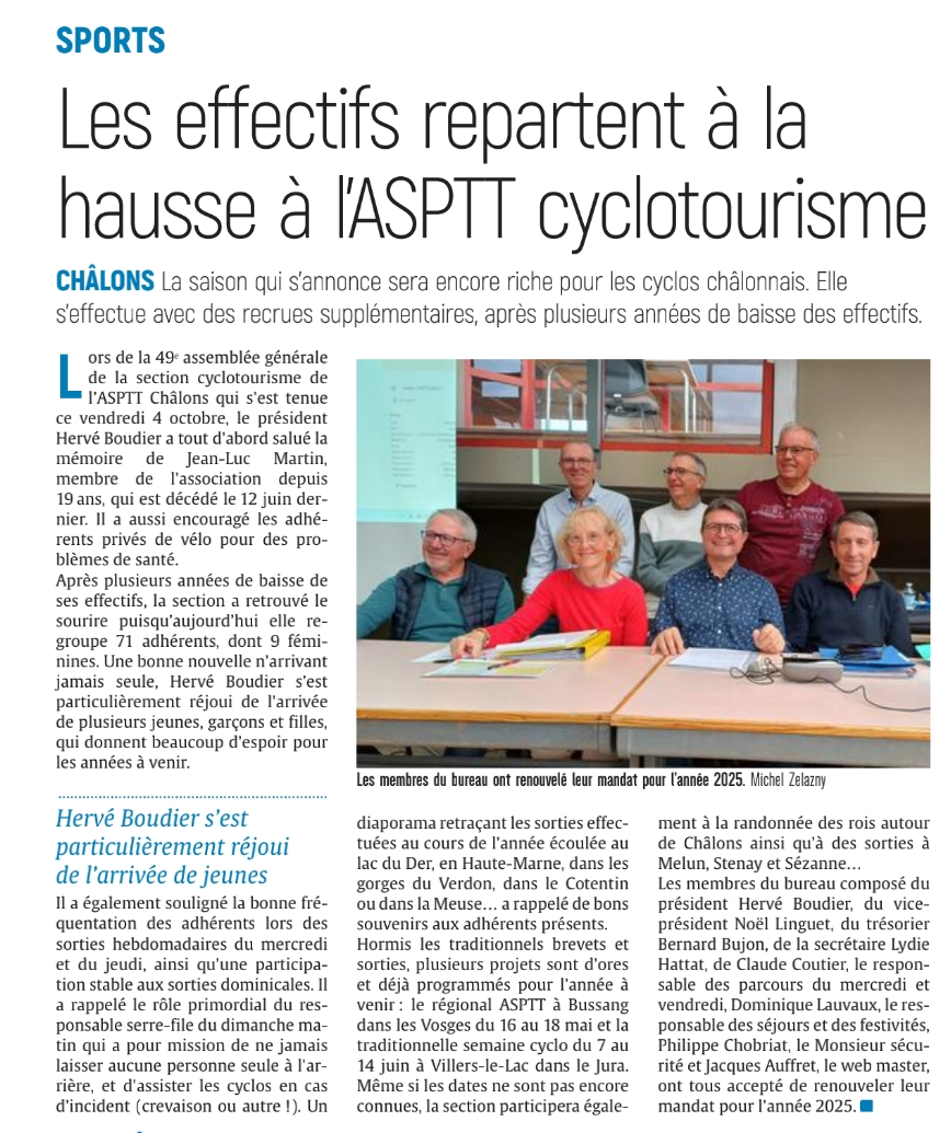 Article l union du 10 10 2024