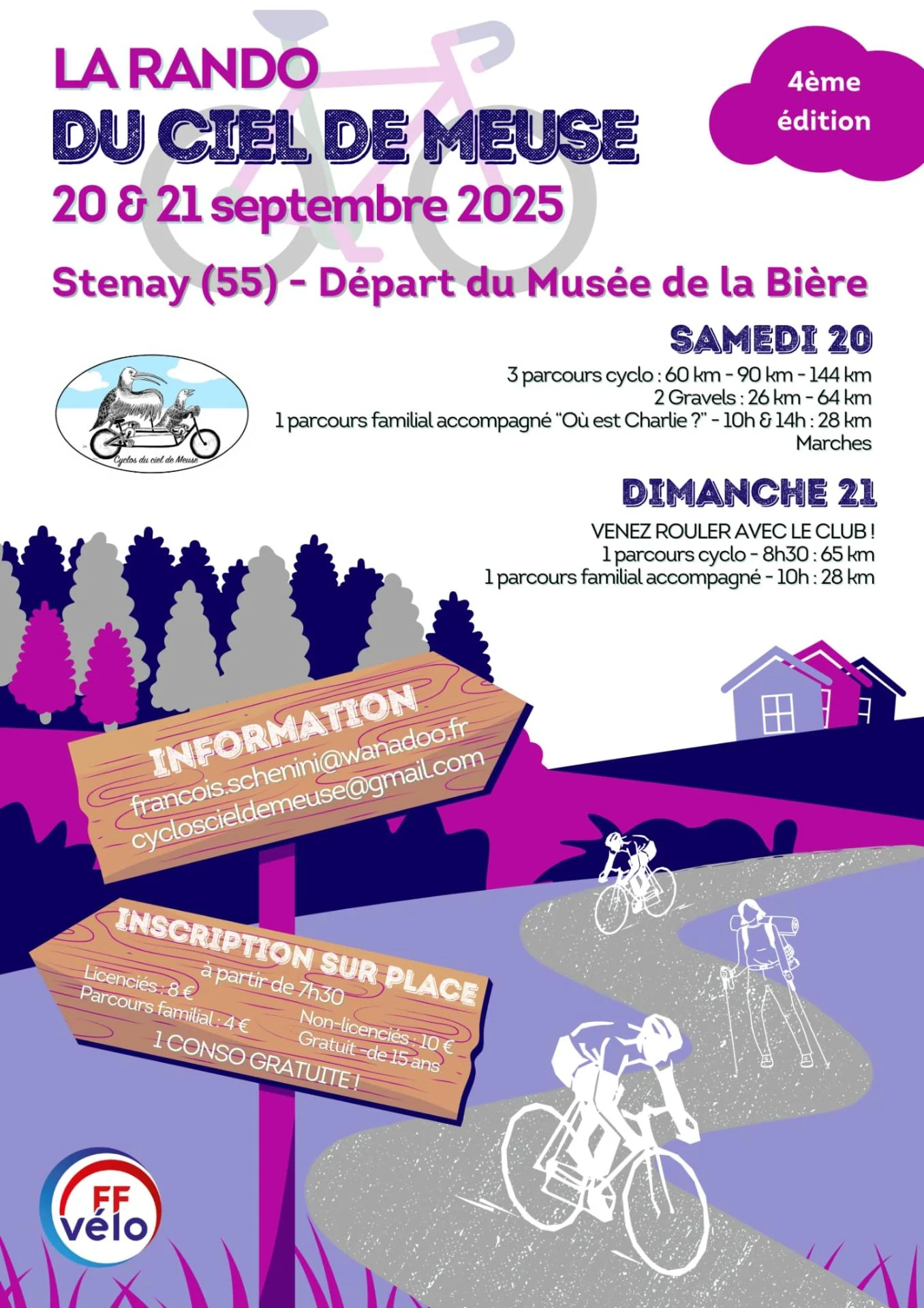 Rando du ciel de meuse 2025