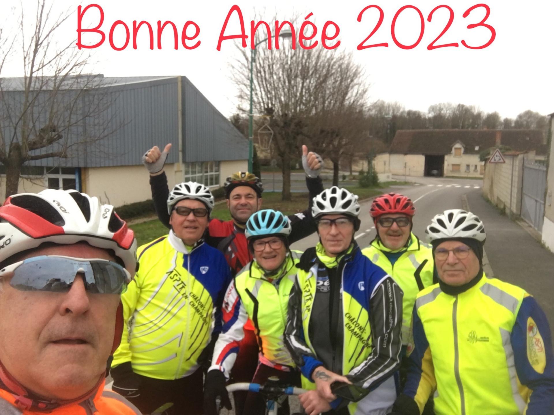 Sortie du 01 01 2023